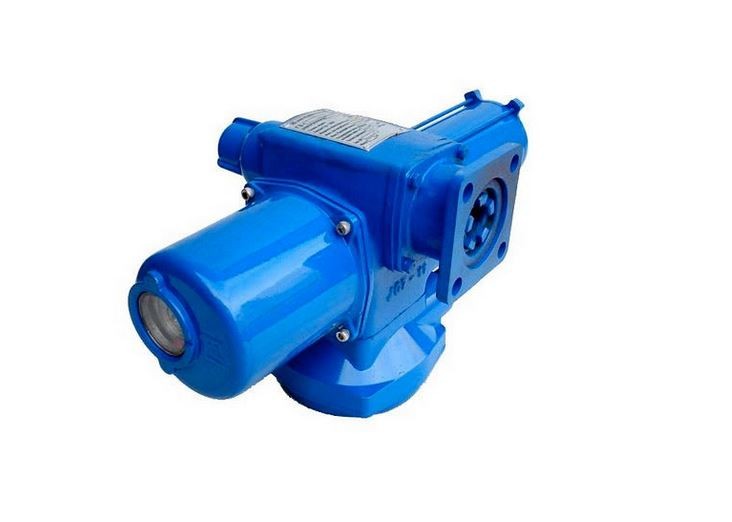 Electric actuator GZ-A 100/36 (for valves DN100 with cut-off wedge) - фото - 1