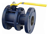 Ball valve 11s41ft LAZ (type 11s67p) DN 125/100