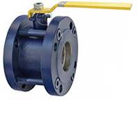 Ball valve 11s42ft LAZ (type 11s42p)