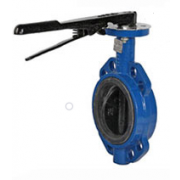 Manual cast iron Rotary flanged gate ZPF MANHOLE with EPDM seal/Nitrile DU 32-600 - фото - 3